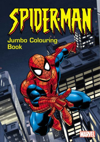 Spider-Man Jumbo Colouring Book - Hanna-Barbera: 9781842395257 - AbeBooks